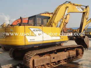 China Excavador Kobelco SK200-3 proveedor