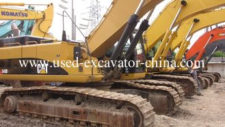 China Excavador de la correa eslabonada del CAT 349DL en venta en China proveedor