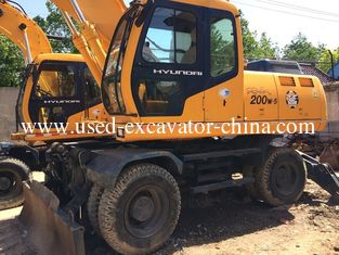China Excavador usado Hyundai R200W-5 de Hyundai EN VENTA proveedor