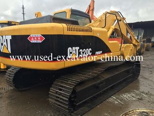 China CAT 320C, excavador hidráulico usado de la oruga en venta proveedor