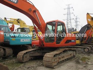 China Excavador usado de la correa eslabonada de Doosan DH225LC-7 en venta proveedor