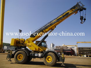 China Arboleda usada RT700E (50T) de la grúa proveedor