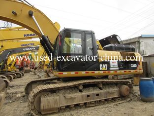 China Excavador 2012 del CAT 336D Japón original, excavador usado de la correa eslabonada de la oruga en venta proveedor